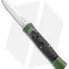 AKC 007 Concord NATO Military Green/Black Dagger OTF Auto Knife (2.8" Satin)