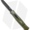AKC 007 Concord NATO Military OTF Automatic Knife OD Green (3.25" Black Flat)