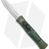 AKC 007 Concord NATO Military OTF Automatic Knife OD Green (2.75" Satin Dagger)