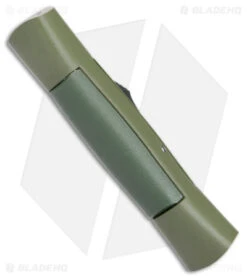 AKC 007 Concord NATO Military OTF Automatic Knife OD Green (2.75" Satin Flat) -Akc Sales Store AKC 007 Concord NATO Military OTF Auto OD Green Satin Flat BHQ 173565 jr side
