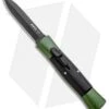 AKC 007 Concord OTF Automatic Dagger Knife Green/Black (2.75" Black)