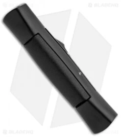 AKC Concord OTF Automatic Dagger Knife Black (2.75" Satin) -Akc Sales Store AKC 007 Concord OTF Black Satin Dagger GX 30503 jr side