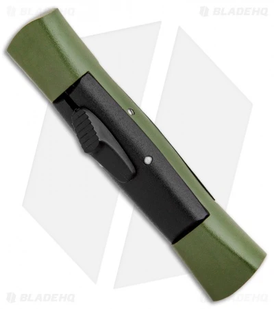 AKC Concord OTF Automatic Knife Green/Black (2.75" Black Flat) 2 AKC Concord OTF Automatic Knife Green/Black (2.75" Black Flat) - Image 2