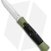 AKC 007 Concord OTF Automatic Dagger Knife Green/Black (2.75" Satin)