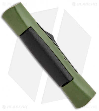 AKC 007 Concord OTF Automatic Dagger Knife Green/Black (2.75" Satin) 3 AKC 007 Concord OTF Automatic Dagger Knife Green/Black (2.75" Satin) - Image 3
