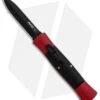 AKC 007 Concord OTF Automatic Dagger Knife Red/Black (2.75" Black)