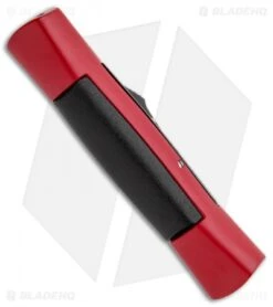 AKC 007 Concord OTF Automatic Dagger Knife Red/Black (2.75" Black) 6 AKC 007 Concord OTF Automatic Dagger Knife Red/Black (2.75" Black) -Akc Sales Store AKC 007 Concord OTF Red Black Dagger GX 30497 jr side