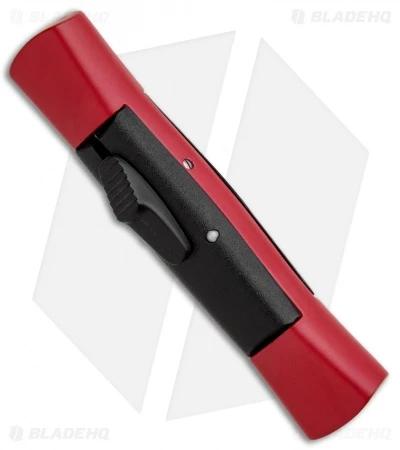 AKC 007 Concord OTF Automatic Dagger Knife Red/Black (2.75" Black) 2 AKC 007 Concord OTF Automatic Dagger Knife Red/Black (2.75" Black) - Image 2