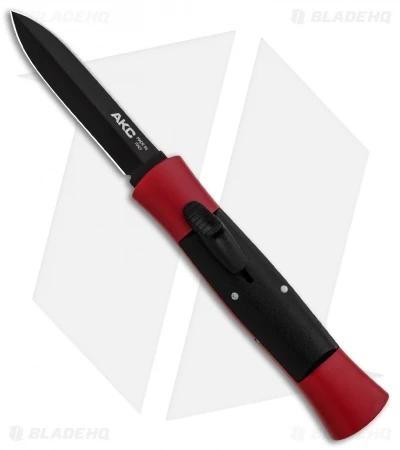 AKC 007 Concord OTF Automatic Dagger Knife Red/Black (2.75" Black) 1 AKC 007 Concord OTF Automatic Dagger Knife Red/Black (2.75" Black)
