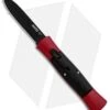 AKC 007 Concord OTF Automatic Knife Red/Black (2.75" Black Flat)