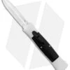 AKC 007 Concord OTF Automatic Dagger Knife White/Black (2.75" Satin)