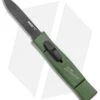 AKC Minion Concord Spear Point OTF Automatic Knife NATO Green (2.3" Black)