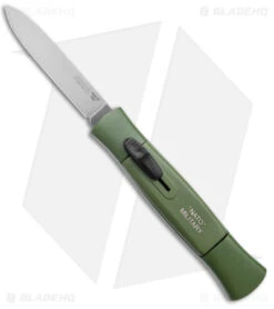 AKC 077 Concord OTF Automatic Knife NATO Military Green (3.25" Satin Flat)