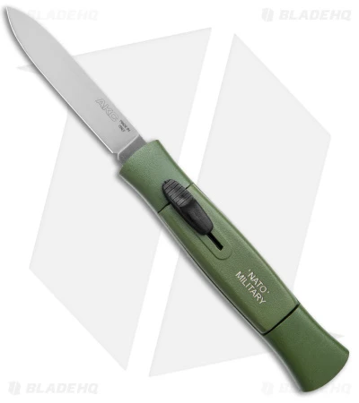 AKC 077 Concord OTF Automatic Knife NATO Military Green (3.25" Satin Flat) 1 AKC 077 Concord OTF Automatic Knife NATO Military Green (3.25" Satin Flat)