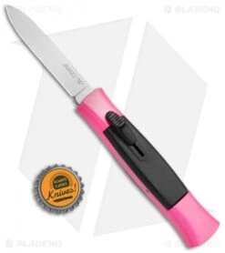 AKC 077 Concord OTF Automatic Knife Hot Pink (3.25" Satin) 7 AKC 077 Concord OTF Automatic Knife Hot Pink (3.25" Satin) -Akc Sales Store AKC 077 Concord OTF Hot Pink BHQ 72005 jr bottlecap 2