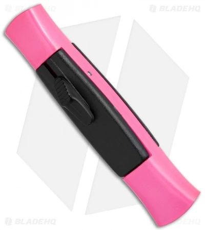 AKC 077 Concord OTF Automatic Knife Hot Pink (3.25" Satin) 2 AKC 077 Concord OTF Automatic Knife Hot Pink (3.25" Satin) - Image 2