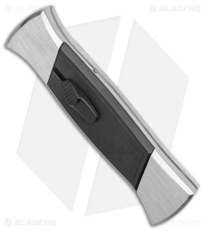 AKC 777 Blackfinger Dagger OTF Automatic Knife Brushed (3.4" Black) 2 AKC 777 Blackfinger Dagger OTF Automatic Knife Brushed (3.4" Black) - Image 2