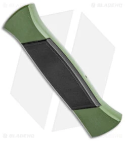 AKC 777 Blackfinger OTF Automatic Knife Green/Black (3.375" Black Flat) 6 AKC 777 Blackfinger OTF Automatic Knife Green/Black (3.375" Black Flat) -Akc Sales Store AKC 777 Blackfinger OTF Auto Green Black Black Flat BHQ 138920 jr side