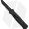 AKC 777 Blackfinger Tanto OTF Automatic Knife Black (3.375" Black)