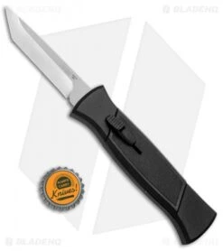 AKC 777 Blackfinger Tanto OTF Automatic Knife Black (3.375" Stonewash) 7 AKC 777 Blackfinger Tanto OTF Automatic Knife Black (3.375" Stonewash) -Akc Sales Store AKC 777 Blackfinger Tanto OTF Auto Black SW BHQ 87413 jr bottlecap 2