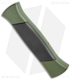 AKC 777 Green Blackfinger Dagger OTF Auto Brushed Aluminum (3.375" Black) 6 AKC 777 Green Blackfinger Dagger OTF Auto Brushed Aluminum (3.375" Black) -Akc Sales Store AKC 777 Green Blackfinger Dagger OTF Auto Brushed Aluminum Black BHQ 87411 jr side