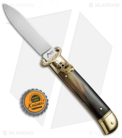 AKC Shot Puller 8" Lever Lock Italian Auto Brazilian W/ Brass (3.2" Polish Flat) 4 AKC Shot Puller 8" Lever Lock Italian Auto Brazilian W/ Brass (3.2" Polish Flat) - Image 4