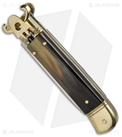 AKC Shot Puller 8" Lever Lock Italian Auto Brazilian W/ Brass (3.2" Polish Flat) 2 AKC Shot Puller 8" Lever Lock Italian Auto Brazilian W/ Brass (3.2" Polish Flat) - Image 2