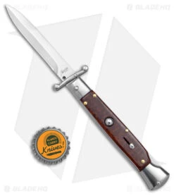 AKC 9" Bayonet Automatic Swinguard Italian Stiletto Snakewood (4" Satin) 7 AKC 9" Bayonet Automatic Swinguard Italian Stiletto Snakewood (4" Satin) -Akc Sales Store AKC 9in Auto Italian Stieltto Snakewood Satin Bayo BHQ 158041 jr bottlecap