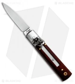 AKC Classic 6" Lever Lock Automatic Italian Knife Cocobolo (2.25" Satin)