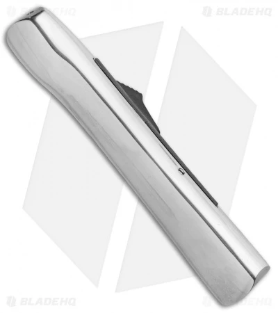 AKC Concord Dagger OTF Automatic Knife Polish/Black (3.25" Satin) 3 AKC Concord Dagger OTF Automatic Knife Polish/Black (3.25" Satin) - Image 3