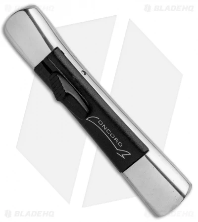 AKC Concord Dagger OTF Automatic Knife Polish/Black (3.25" Satin) 2 AKC Concord Dagger OTF Automatic Knife Polish/Black (3.25" Satin) - Image 2