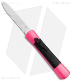 AKC Concord Dagger OTF Automatic Knife Hot Pink (3.25" Satin)