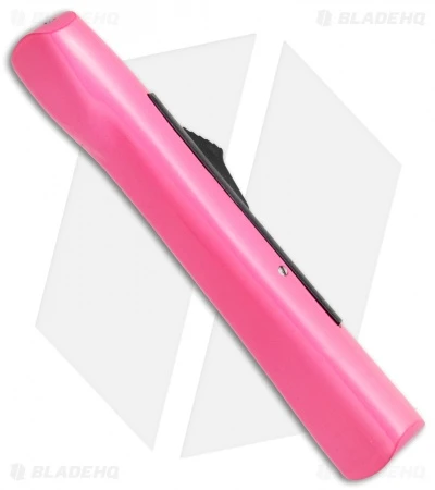 AKC Concord Dagger OTF Automatic Knife Hot Pink (3.25" Satin) 3 AKC Concord Dagger OTF Automatic Knife Hot Pink (3.25" Satin) - Image 3