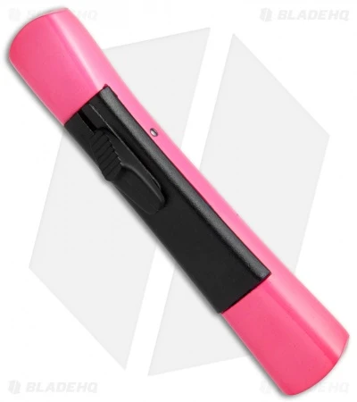 AKC Concord Dagger OTF Automatic Knife Hot Pink (3.25" Satin) 2 AKC Concord Dagger OTF Automatic Knife Hot Pink (3.25" Satin) - Image 2