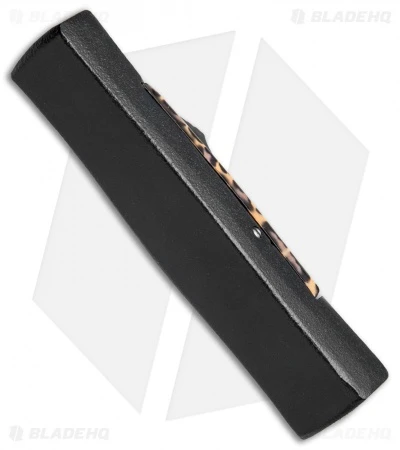 AKC Minion Concord OTF Automatic Knife Leopard (2.3" Black Flat Grind) 3 AKC Minion Concord OTF Automatic Knife Leopard (2.3" Black Flat Grind) - Image 3