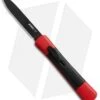 AKC Concord OTF Automatic Knife Red/Black (3.25" Black Flat)