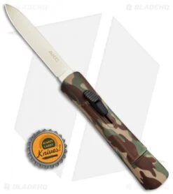 AKC Concord OTF Automatic Knife Camo Rubber (3.25" Gold) -Akc Sales Store AKC Concord OTF Camo Rubber Gold BHQ 72046 jr bottlecap 2