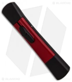AKC Concord Tanto OTF Automatic Knife Black/Red (3.25" Black) 6 AKC Concord Tanto OTF Automatic Knife Black/Red (3.25" Black) -Akc Sales Store AKC Concord Tanto Black Red Black BHQ 90288 er spine