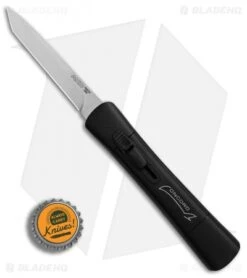 AKC Concord Tanto OTF Automatic Knife Black (3.25" Satin) 7 AKC Concord Tanto OTF Automatic Knife Black (3.25" Satin) -Akc Sales Store AKC Concord Tanto Black Satin BHQ 90284 er bottlecap
