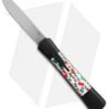 AKC Concord OTF Automatic Knife Italy Flag (3.25" Flat Satin)