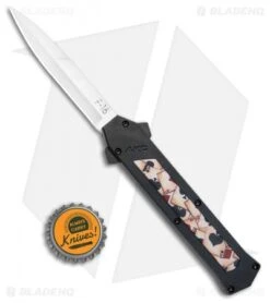 AKC F-16 Bayonet D/A OTF Automatic Knife Ace Playing Cards Inlay (3.3" Satin ) 7 AKC F-16 Bayonet D/A OTF Automatic Knife Ace Playing Cards Inlay (3.3" Satin ) -Akc Sales Store AKC F 16 Bayo DA OTF Auto Ace Playing Cards Inlay Satin BHQ 106222 jr bottlecap