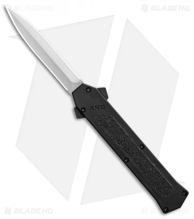 AKC F-16 D/A OTF Automatic Knife Black Aluminum (3.3" Satin) 1 AKC F-16 D/A OTF Automatic Knife Black Aluminum (3.3" Satin)