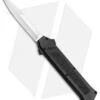 AKC F-16 D/A Bayonet OTF Automatic Knife Black (3.3" Satin)