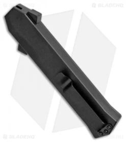 AKC F-16 D/A Bayonet OTF Automatic Knife Black Carbon Fiber (3.3" Bayo) 6 AKC F-16 D/A Bayonet OTF Automatic Knife Black Carbon Fiber (3.3" Bayo) -Akc Sales Store AKC F 16 DA Bayo OTF Auto Black CF Bayo BHQ 102234 jr side