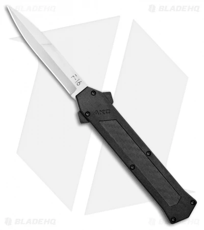 AKC F-16 D/A Bayonet OTF Automatic Knife Black Carbon Fiber (3.3" Bayo) 1 AKC F-16 D/A Bayonet OTF Automatic Knife Black Carbon Fiber (3.3" Bayo)