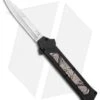 AKC F-16 D/A Bayonet OTF Automatic Knife Diamondback (3.3" Satin)