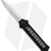 AKC F-16 D/A Bayonet OTF Automatic Knife Skulls (3.3" Satin)