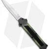 AKC F-16 D/A Bayonet OTF Automatic Knife OD Green Camo (3.4" Satin)