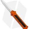 AKC F-16 D/A Dagger OTF Automatic Knife Orange (3.3" Satin)
