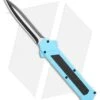 AKC F-16 D/A Dagger OTF Automatic Knife Teal (3.3" Two Tone)